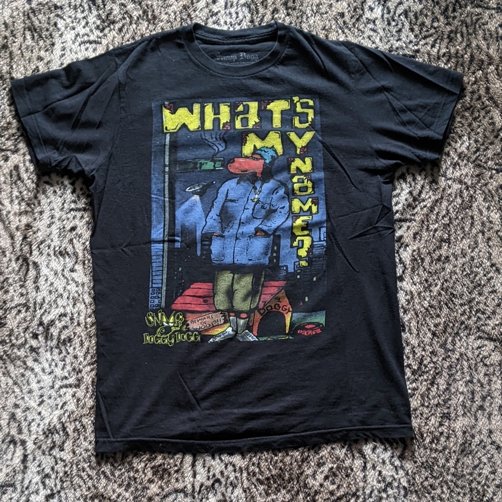 Vintage Snoop Tshirt